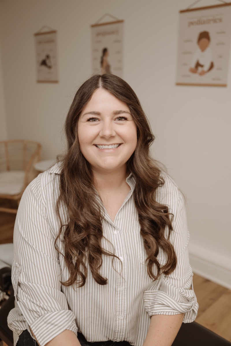 Dr. Molly Mehlman, chiropractor at Grove Chiropractic Co. in Spring Grove, IL